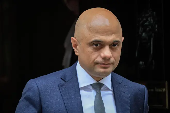 Sajid Javid is under pressure to cut NHS waste.