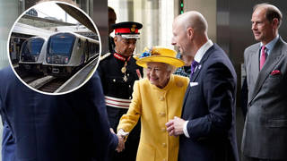 The Queen made a surprise appearance at Paddington Station today