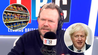 James O'Brien: Boris Johnson 'running scared of backbenchers' over obesity