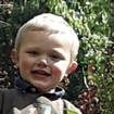 This is the first picture of three-year-old Daniel John Twigg who was killed in a dog attack in Rochdale on Sunday.
