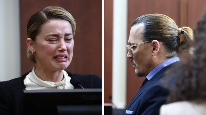 Amber Heard and Johnny Depp have been locked in a defamation trial in the US
