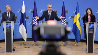 Nato secretary-general Jens Stoltenberg