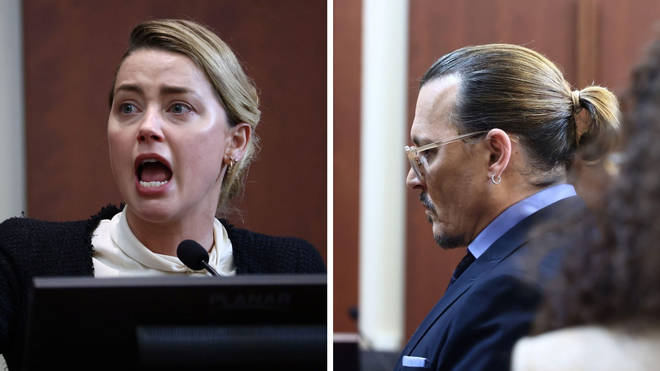 Amber Heard and Johnny Depp have been locked in a defamation trial in the US