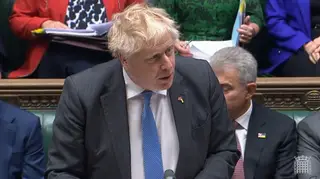 Boris Johnson will face PMQs later today