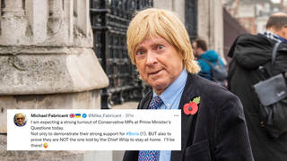 Michael Fabricant faced backlash for "joking" that he will attended PMQ’s today to "prove" he is not the Tory MP arrested for rape