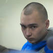 Russian soldier Vadim Shishimarin, 21, during a court hearing in Kyiv