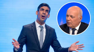 Former Conservative party leader Sir Iain Duncan Smith has criticised Rishi Sunak's claims about an "old IT system".