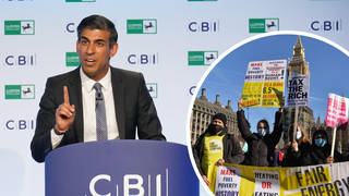 Rishi Sunak has promised to cut taxes for businesses