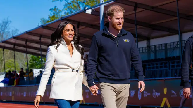 The couple are also working on an Invictus Games docuseries for Netflix.