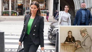 Rebekah Vardy has arrived at the Royal Courts of Justice in London for the final day of the "Wagatha Christie" libel trial
