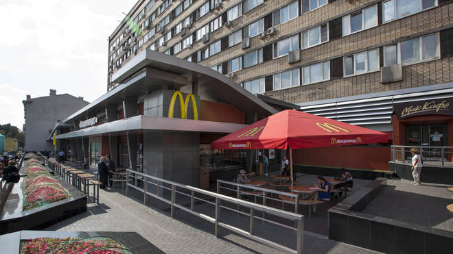 The oldest of Moscow’s McDonald’s outlets