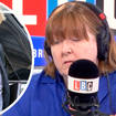 Caller, who lost mother, brands Boris Johnson a 'proven liar' before breaking down in tears