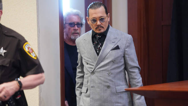 Mr Depp has denied all allegations
