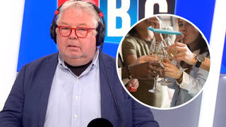 'I don't like Clive!' Nick Ferrari disgusted by work drinks bullying compo