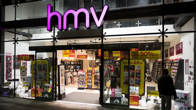HMV has fallen into administration for the second time in 6 years