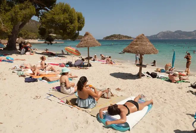Temperatures in some parts of Spain could hit 42C