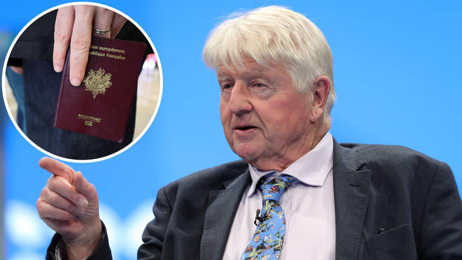 Boris Johnson's father Stanley Johnson has become a French citizen 