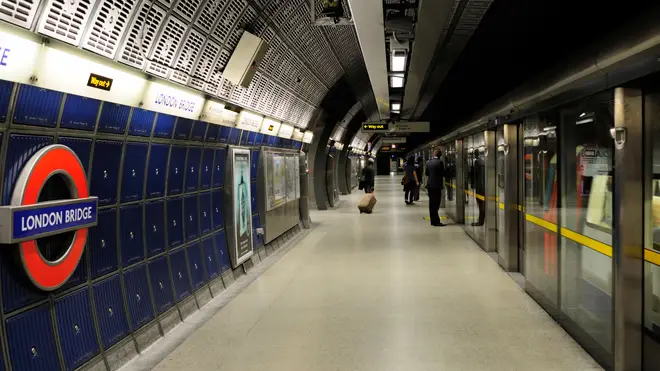 Ricky Morgan carried out an unprovoked "Terminator" style attack on the tube last summer