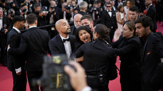 France Cannes 2022 Three Thousand Years of Longing Red Carpet