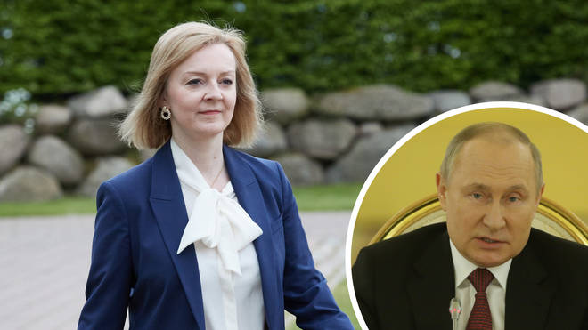 Liz Truss has announced her intentions to arm Moldova to defend against Putin