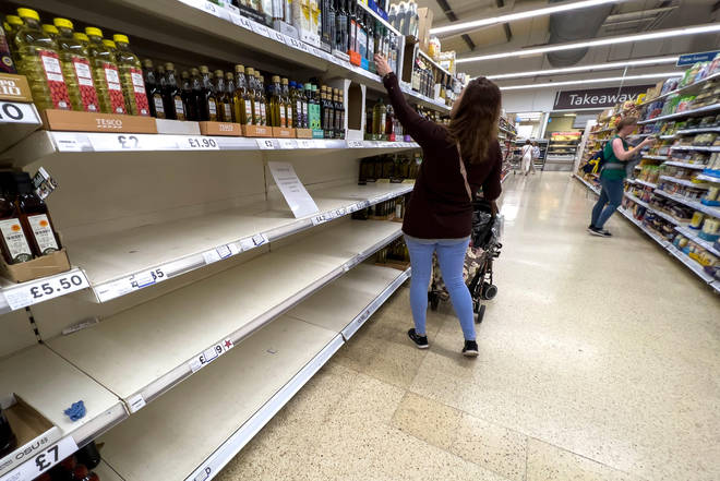 Supermarket shoppers have been hit as prices soared by a fifth over two years