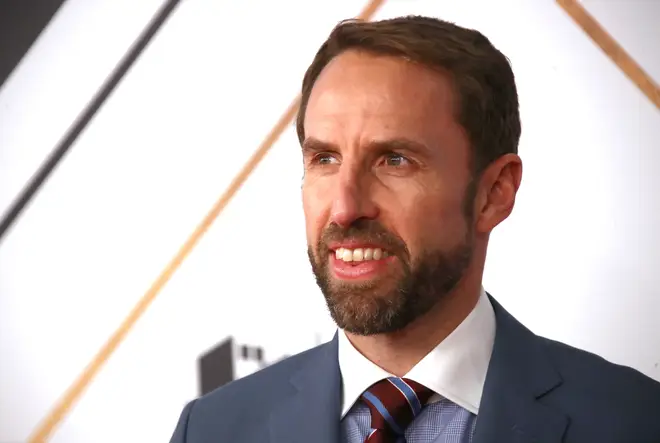 Gareth Southgate received an OBE in the New Year Honours