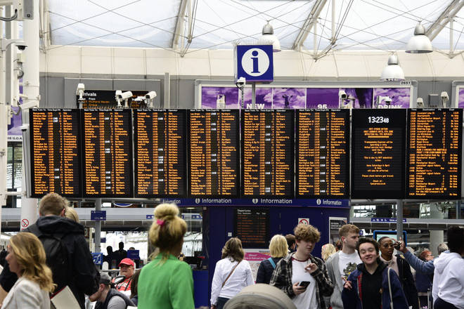 unions warned of "potentially the biggest rail strike in modern history" this summer