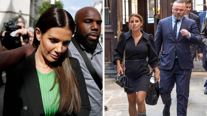 The 'Wagatha Christie' libel trial between Rebekah Vardy (left) and Coleen Rooney came to a close on Thursday