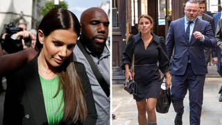 The 'Wagatha Christie' libel trial between Rebekah Vardy (left) and Coleen Rooney came to a close on Thursday