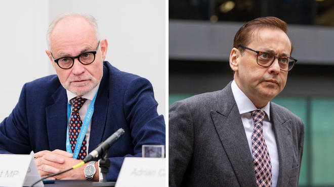 Tory MP Crispin Blunt has again defended the convicted sex offender former Tory MP Imran Ahmad Khan (right).