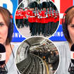 'Why that Friday?!': Furious Camilla Tominey clashes with RMT unionist over Jubilee tube strike