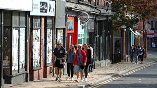 The changing face of the high street