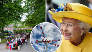 A number of local authorities have issued rules for Platinum Jubilee street parties