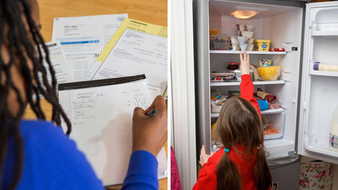 Children are getting food poisoning as parents face soaring energy bills, it has been warned