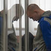Russian Sgt Vadim Shishimarin stands in court