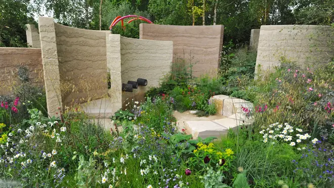 The Mind Garden: A floral display intended to encourage people to connect with each other for our mental health. The garden is designed to be a place for people to connect, be themselves and open up.