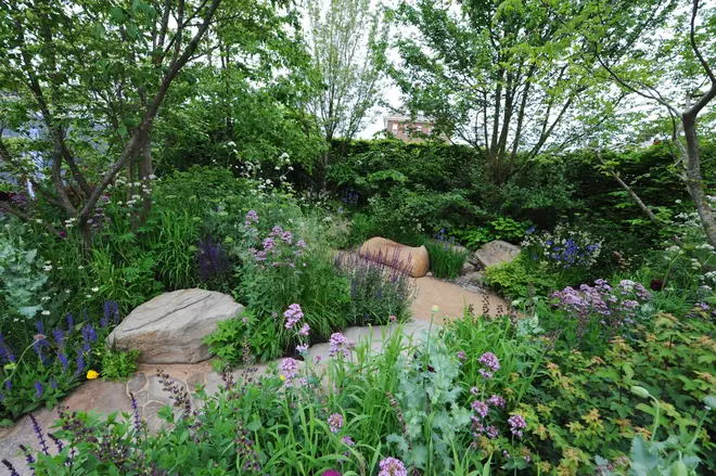 The Place2Be Securing Tomorrow Garden: Designed by Jamie Butterworth on his first Chelsea Flower Show, this garden is intended to promote the importance of children’s mental health, and offer a safe space where children can take time and talk.