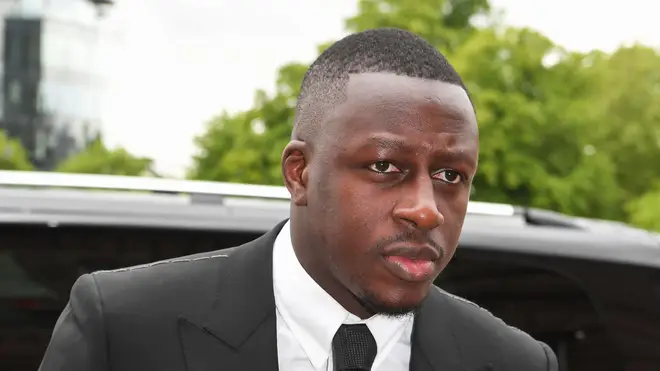 Mendy denied a string of sexual offences