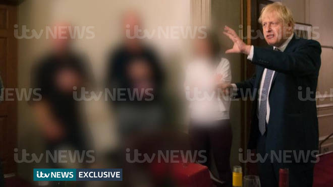 Fresh pictures have emerged of Boris Johnson at a lockdown-breaking party at No10 in November 2020.