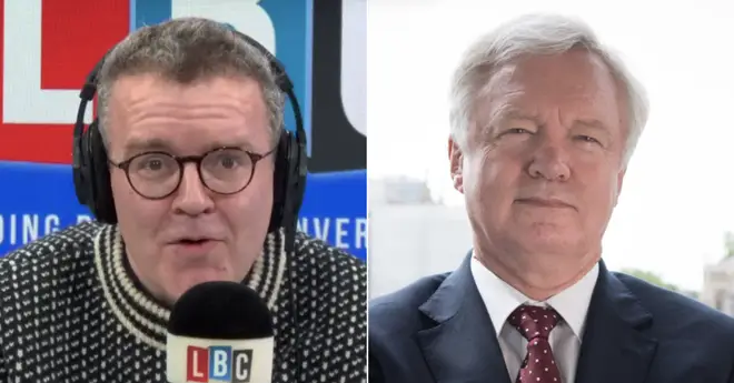 Tom Watson and David Davis