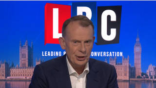 Andrew Marr believes "there may be trouble ahead" in Westminster