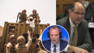 MPs have demanded the resignation of  Sir Philip Barton over the "appalling mismanagement" of the Kabul evacuation