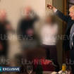 Boris Johnson raising a glass in newly emerged Partygate picture