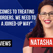 Natasha Devon says eating disorders need to be treated in a joined up way.