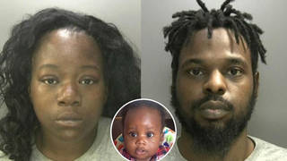 Alicia Watson and Nathaniel Pope have been jailed over the young boy's death