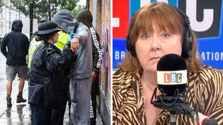 Mother tells LBC 'systemic racism' in Met 'shattering faith' of black youth