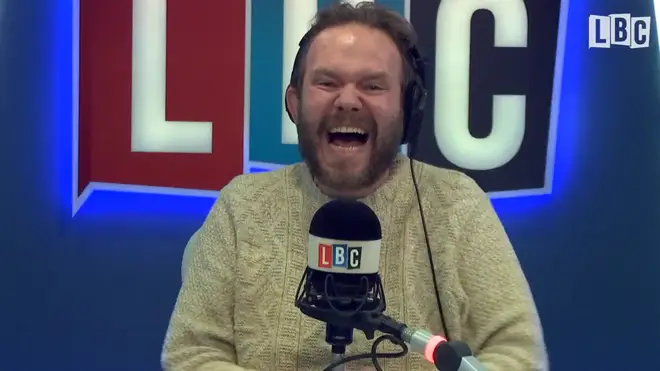 James O'Brien response to a caller hanging up on him