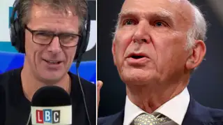 Andrew Castle spoke to Vince Cable