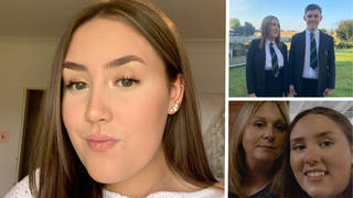 Grace Sanderson, 16, is being 'forced' to sit her GCSE's despite being diagnosed with Leukaemia in March