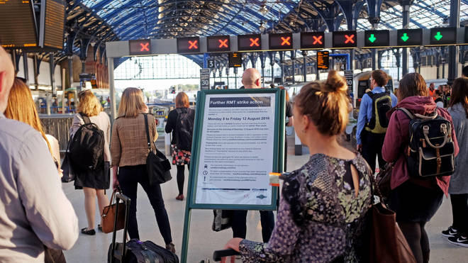 Railway workers have voted in favour of national strike action